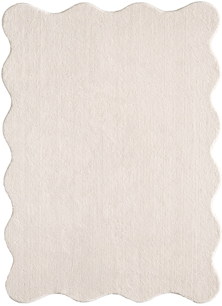 Hochflor Teppich | Loft Shape Beige