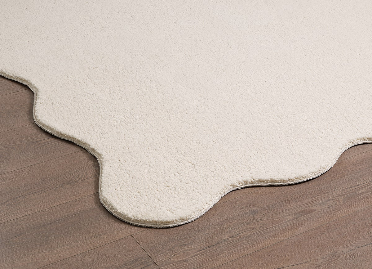 Hochflor Teppich | Loft Shape Beige