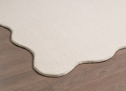 Hochflor Teppich | Loft Shape Beige