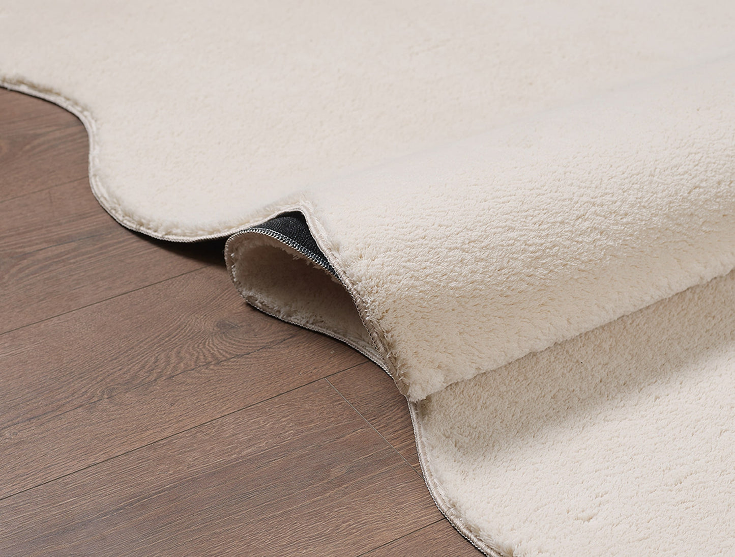 Hochflor Teppich | Loft Shape Beige