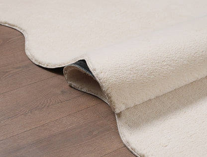 Hochflor Teppich | Loft Shape Beige
