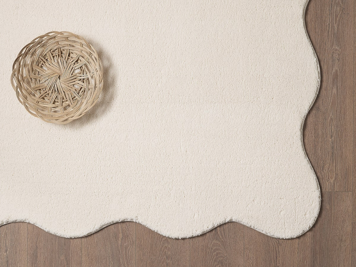 Hochflor Teppich | Loft Shape Beige