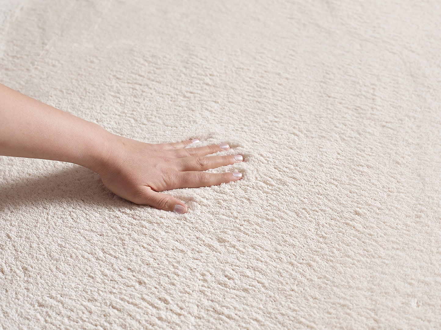 Hochflor Teppich | Loft Shape Beige