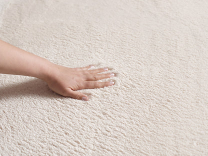 Hochflor Teppich | Loft Shape Beige