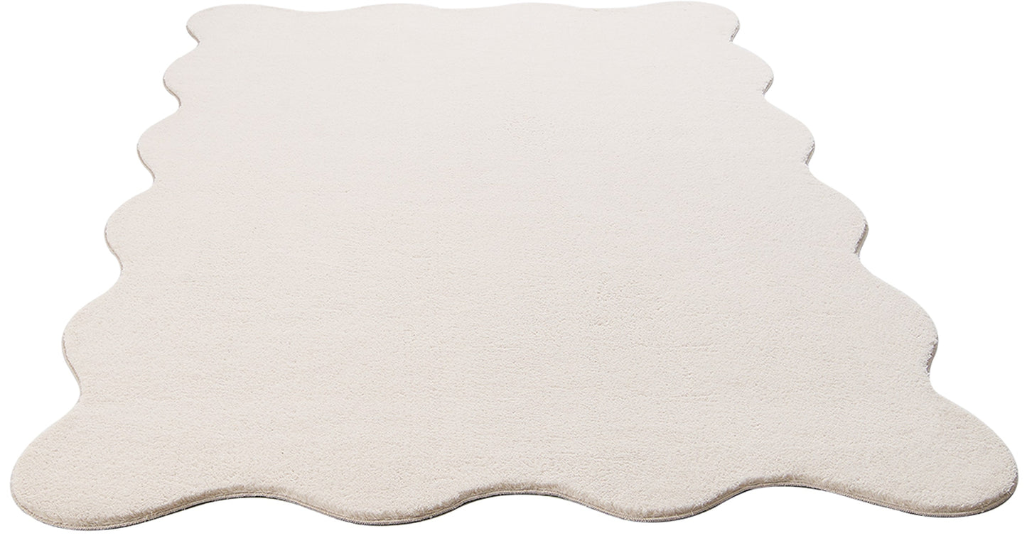 Hochflor Teppich | Loft Shape Beige