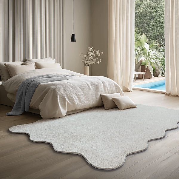 Hochflor Teppich | Loft Shape Cream