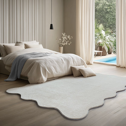 Loft washable Shape | Cream | Hochflorteppich
