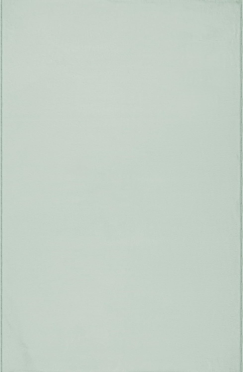 Focus kuschelig warmer Fellteppich 47 40-Green