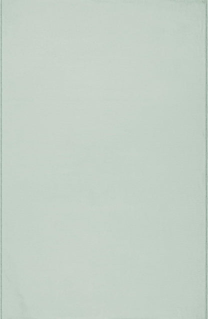 Focus kuschelig warmer Fellteppich 47 40-Green