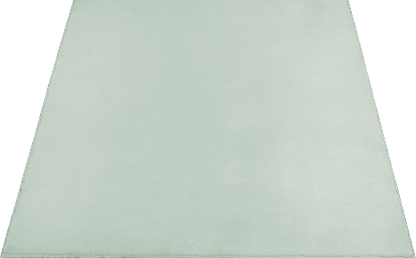 Focus kuschelig warmer Fellteppich 47 40-Green