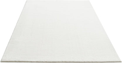 Focus kuschelig warmer Fellteppich 47 65-White