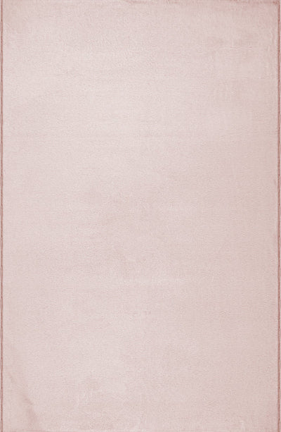 Focus kuschelig warmer Fellteppich 47 55-Rose