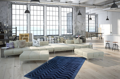 Luxury 410 Marineblau