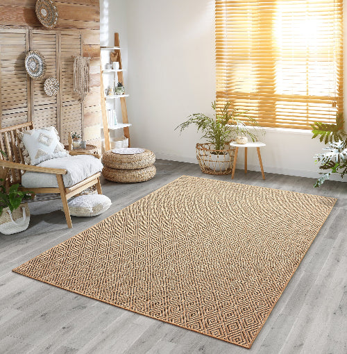 Kenzy  in-/Outdoor Teppich 5000 179-Nature