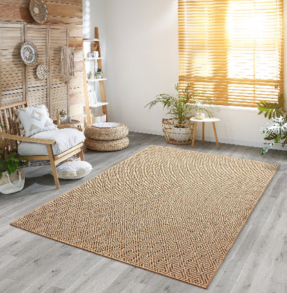 Kenzy  in-/Outdoor Teppich 5000 179-Nature