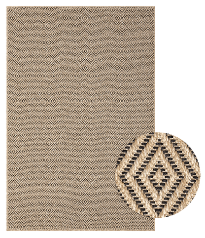 Kenzy  in-/Outdoor Teppich 5000 179-Nature