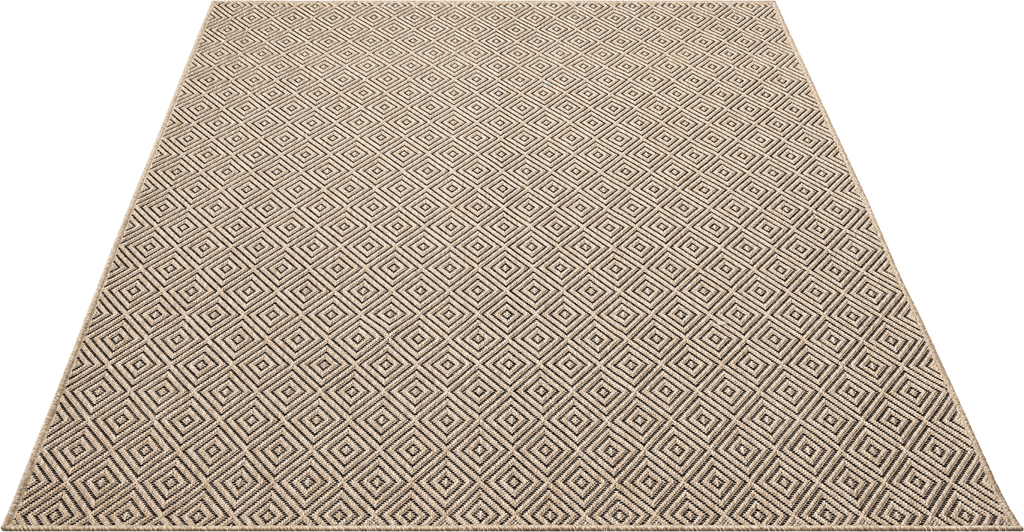 Kenzy  in-/Outdoor Teppich 5000 179-Nature