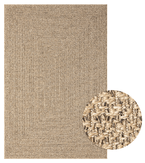 Kenzy  in-/Outdoor Teppich 5001 178-Nature