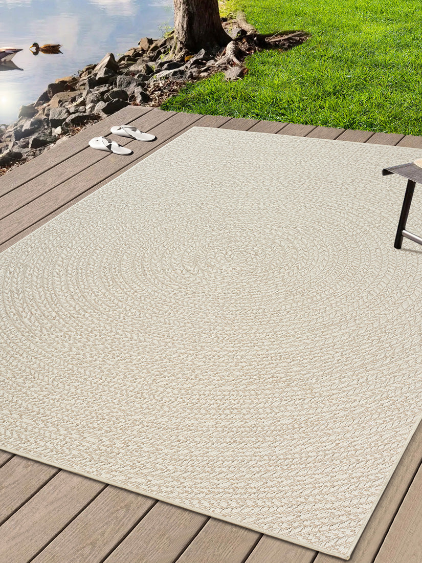 Kenzy  in-/Outdoor Teppich 5004 167-Creme