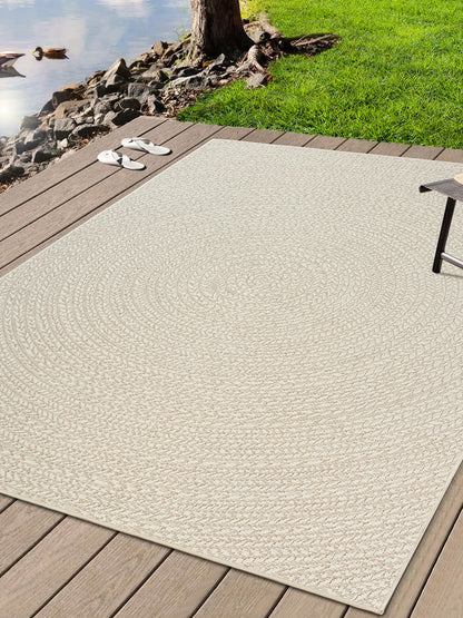 Kenzy  in-/Outdoor Teppich 5004 167-Creme