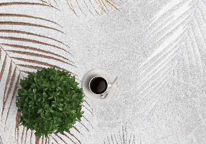 Teppich Creation 50051 495-Grey-Round