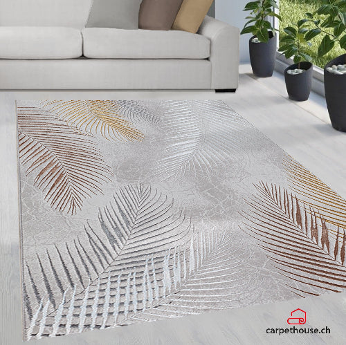 Creation | Grey | Kurzflorteppich