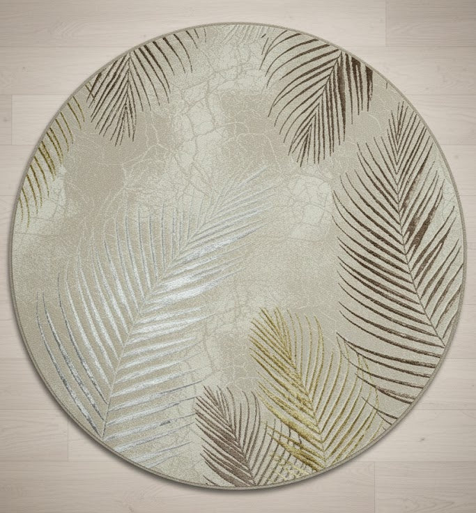 Teppich Creation 50051 260-Cream-Round