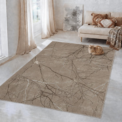 Creation | Beige | Kurzflorteppich
