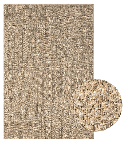 Kenzy  in-/Outdoor Teppich 5006 178-Nature