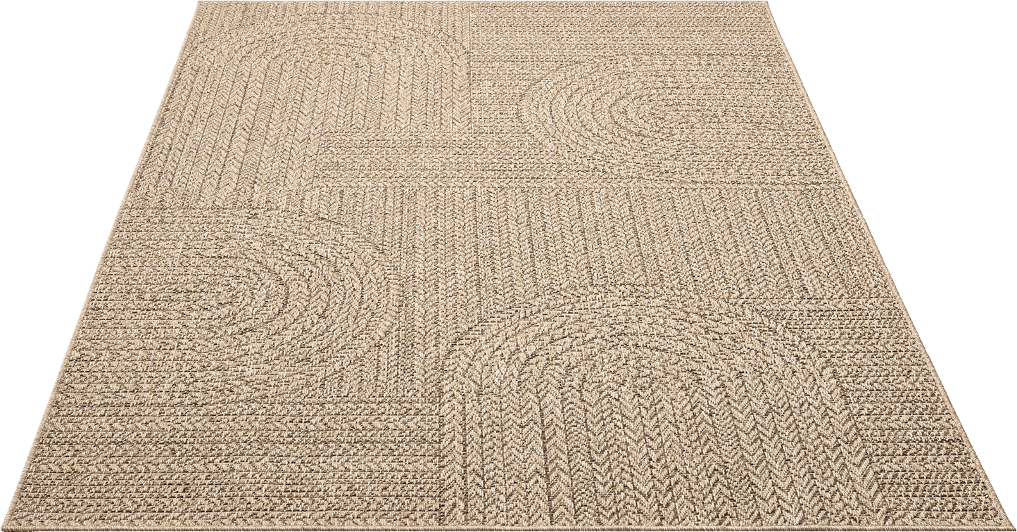 Kenzy  in-/Outdoor Teppich 5006 178-Nature