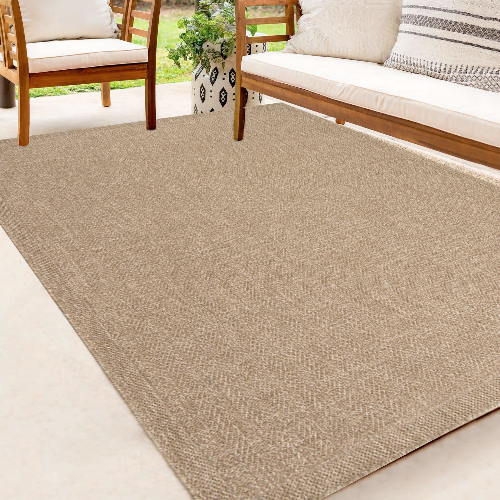 Kenzy  in-/Outdoor Teppich 5007 170-Nature