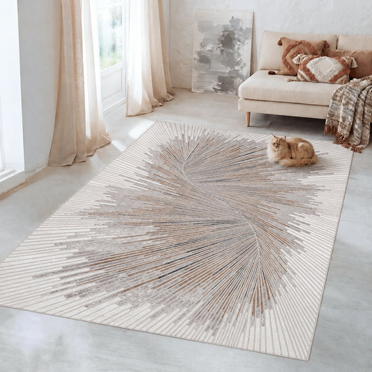 Creation | Grey | Kurzflorteppich