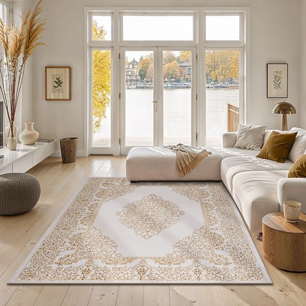 Studio | Cream | Kurzflorteppich