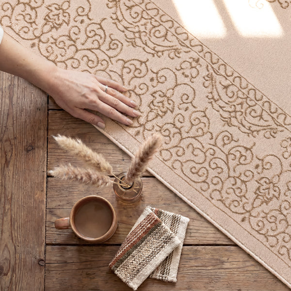 Studio | D.Beige | Kurzflorteppich