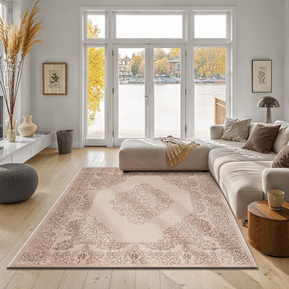 Studio | D.Beige | Kurzflorteppich