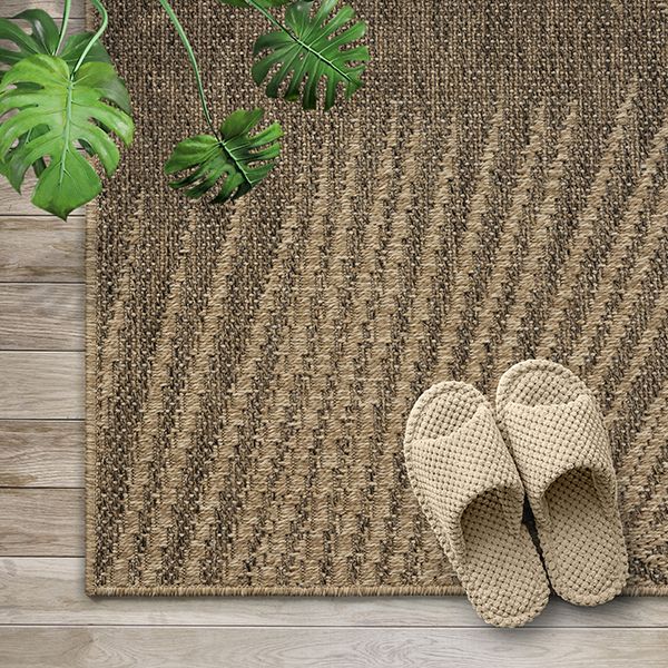 Kenzy  in-/Outdoor Teppich 5028 178-Nature