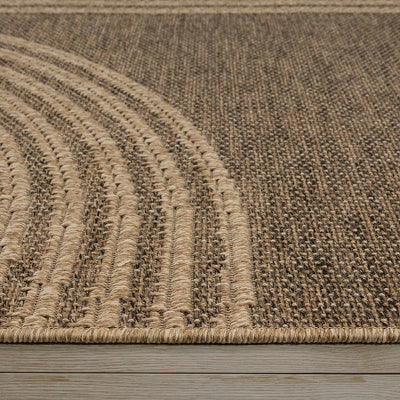 Kenzy  in-/Outdoor Teppich 5029 178-Nature