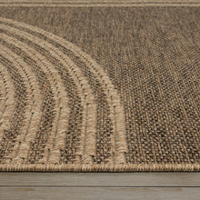 Lade das Bild in den Galerie-Viewer, Kenzy  in-/Outdoor Teppich 5029 178-Nature
