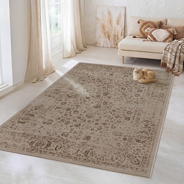 Creation | Beige | Kurzflorteppich
