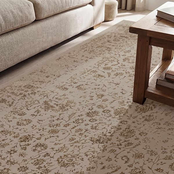 Creation | Beige | Kurzflorteppich