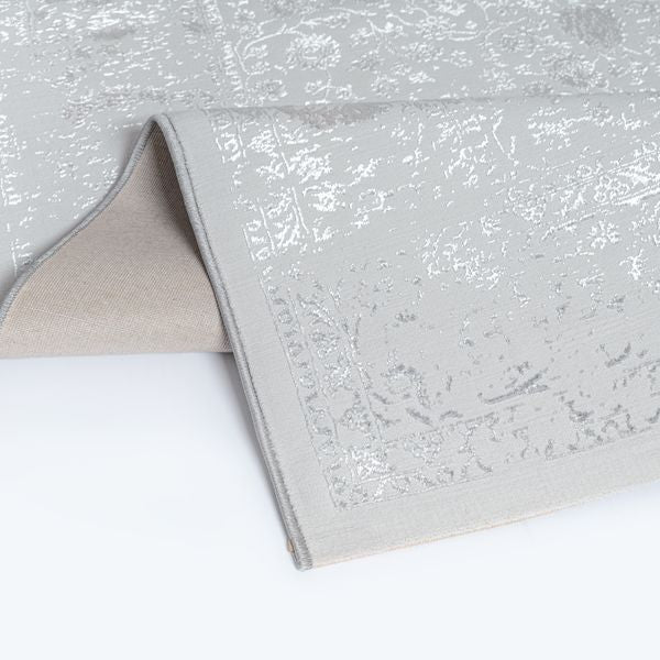 Creation | Grey | Kurzflorteppich