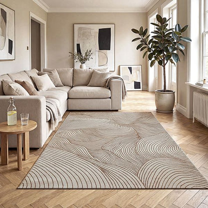 Creation | Beige | Kurzflorteppich