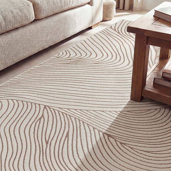 Creation | Beige | Kurzflorteppich