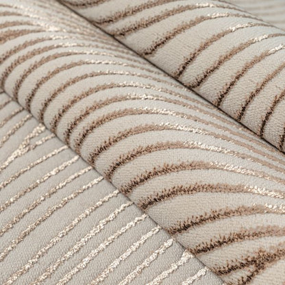 Creation | Beige | Kurzflorteppich