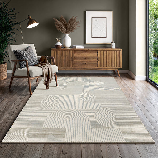 Studio | Cream | Kurzflorteppich
