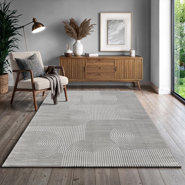 Studio | Grey | Kurzflorteppich