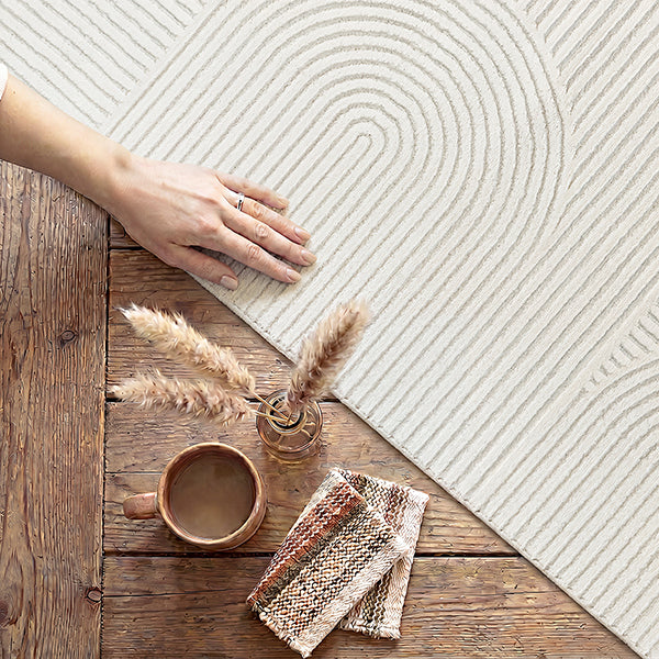 Studio | Cream | Kurzflorteppich