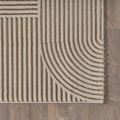 Studio | Beige | Kurzflorteppich