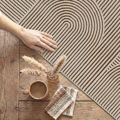 Studio | Beige | Kurzflorteppich