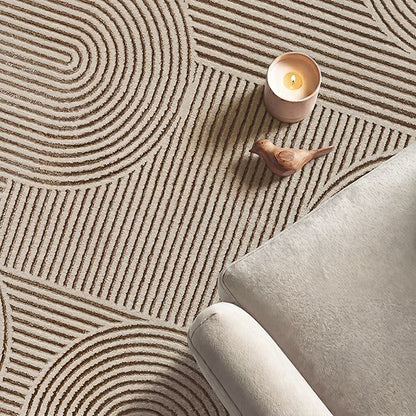 Studio | Beige | Kurzflorteppich